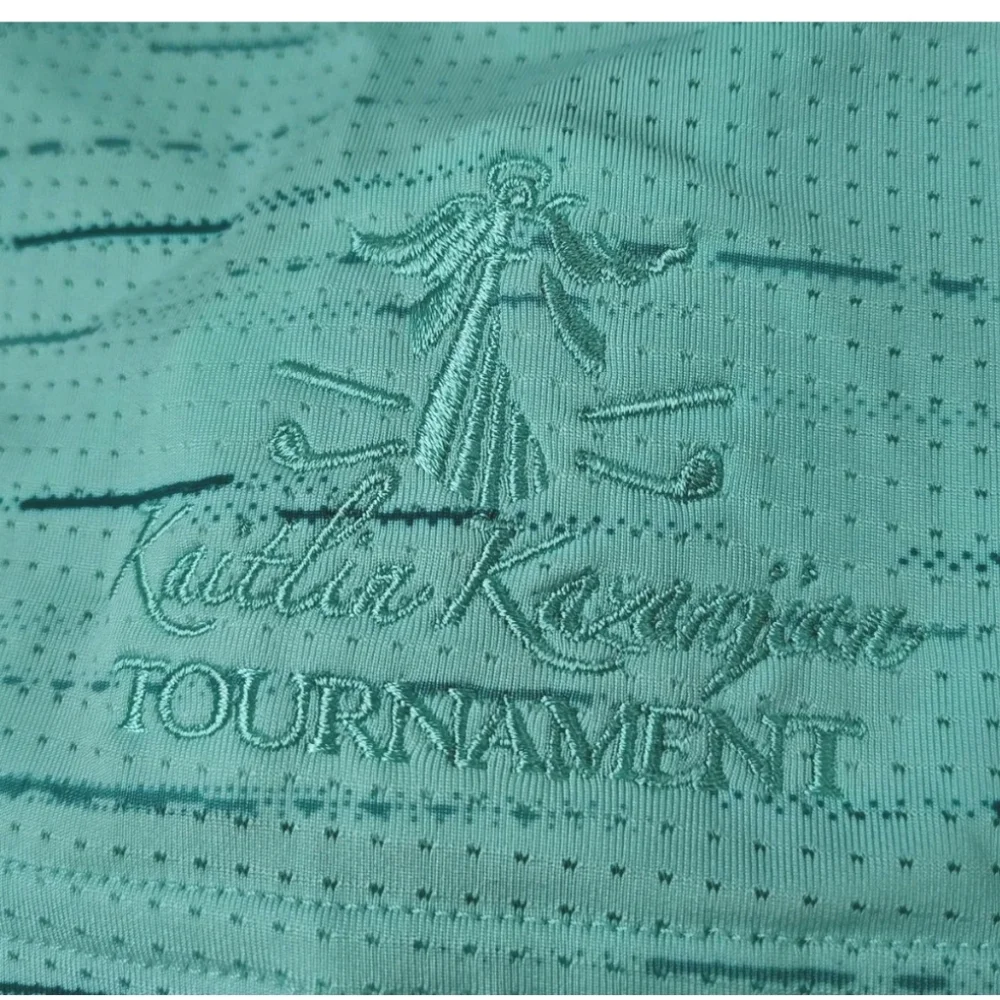 Adidas Golf Ultimate Mesh Polo Shirt Sz 2X Semi Flash Aqua Tennis Pickleball Nwt